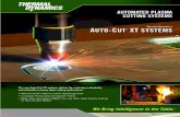 Thermal Dynamics AUTO-CUT XT SYSTEMS - CNC Plasma … › wp-content › uploads › 2017 › 12 › ...CUTTING SYSTEMS The new Auto-Cut XT systems deliver the next step in flexibility