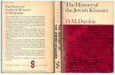 Crash Recovery Kit for Linux...D.M.Dunlop Religion/History The Historyof theJewish Khazars D.M.Dunlop Situated betfiêen the lower Volga and the northern Caucasus, the Khazar country,