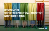 Ipsos MORI Scottish Political Monitor - December 2020€¦ · Questions are asked of the total sample of n=1,006 unless otherwise stated. Ipsos MORI Scottish Political Monitor 2020