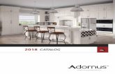 2018 CATALOG - Waverly Cabinets · 2018. 12. 13. · Side mounted full extension slides are used in Prestige and Sahara. Venice, Fairfield, Newport and Gables com with Blum® hardware.