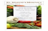 St. Martin’s Monthly...St Martin’s Church, Hale Gardens, Acton W3 9SQ (Registered charity no. 1132976) Email: stmartins@stmartinswestacton.com Skype: smartins.westacton Vicar The