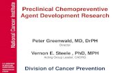 Preclinical Chemopreventive Agent Development Research · 2011. 4. 22. · Chemoprevention Agent Development Program (CADP) Recommendations of the External Review Panel May, 2010