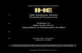IHE RAD TF Vol1x155 RAD TF-2: 2.4 for discussion of HL7 Versioning). The IHE profile or option that invokes a transaction will specify the base version of HL7 used, if necessary. Details