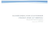 GUIDELINES FOR CUSTOMER FRONT-END AT BBPOU · 2020. 8. 2. · 3 Bharat BillPay Branding Guidelines 1. Bharat BillPay Logo and Branding should be displayed across all channels from
