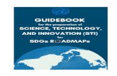 Guidebook STI for SDG Roadmaps final Edition clean · 2020. 9. 10. · structure and behaviour of the physical and natural world and societies. Scientists or researchers across public