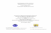 5-YEAR REVIEW SUMMARY AND EVALUATION · 2013. 11. 19. · 1 . 5-YEAR REVIEW . Leatherback Sea Turtle/ Dermochelys coriacea. 1.0 GENERAL INFORMATION . 1.1 Reviewers . National Marine