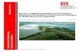 Review of USACE Institutional Information Related to Evaluation … · 2011. 5. 15. · Larry Canter, Manroop Chawla, and Carl Thomas Swor Construction Engineering Research Laboratory