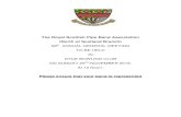The Royal Scottish Pipe Band Association (North of Scotland ......The Annual General Meeting of The Royal Scottish Pipe Band Association, North of Scotland Branch will be held in Dyce