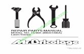 REPAIR PARTS MANUAL - EMC Motoculture...180969 11.16.01 rh printed in u.s.a. repair parts manual model no. 13-96k (mba1396a) lawn tractor