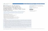 Research Article Persistence of Primary Giuseppe Stabile, … · 2016. 10. 12. · Stabile G, D’Onofrio A, Capucci A, Amellone C, De Simone A, et al. (2016) Persistence of Primary