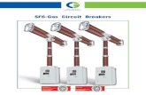 SF6-Gas Circuit Breakers - Adapt Australia · 2020. 11. 24. · SF 6-Gas Circuit Breakers (GCB) For Out-Door Use From (24 kV To 800 kV) Sfm Type Sf6 Gas Circuit Breaker (Spring-Spring