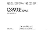 PARTS CATALOG · Duplex Unit, the Paper Feeder, ... (6) Serial Number/Remarks. When there are differ-ences in the specifications of power suppply voltage, ... 1B RH2-5335-000 1 CABLE,