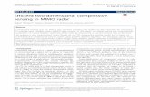 Efficient two-dimensional compressive sensing in MIMO radar · 2017. 8. 23. · Shahbazi et al. EURASIP Journal on Advances in Signal Processing (2017) 2017:23 DOI 10.1186/s13634-017-0448-1.