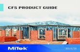 CFS PRODUCT GUIDE › uploadedFiles › _Redesign...TEKS/4 #12 0.250 6.35 TEKS/4.5 #14 0.375 9.53 #12 0.500 12.70 #14 0.500 12.70 1) Total thickness of all steel, including any spacing