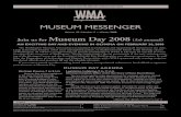MUSEUM MESSENGERwashingtonmuseumassociation.org/wp-content/uploads/2014/...WASHINGTON MUSEUM ASSOCIATION 3 Museum Messenger • Winter 2008 Ad Preparation: please call Andy Granitto