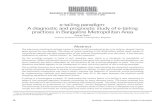 e-tailing paradigm: A diagnostic and prognostic study of e ... · E-tailing consists of computer-interactive retailing activities over the Internet. It involves a website maintained