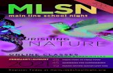 main line school night › wp-content › uploads › ...Main Line School Night is a nonprofit 501(c)(3) organization. Your MLSN membership is tax deductible to the full extent allowed