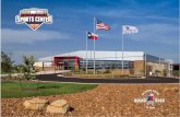 SPORTS CENTER FEA TURES - Round Rock TX · 2019. 10. 15. · SPORTS CENTER FEA TURES: • Ceiling mounted basketball goals, volleyball standards and divider curtains by Porter Athletic