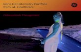 Bone Densitometry Portfolio from GE Healthcare€¦ · bone densitometer with an aesthetic design that produces precise results, high-resolution images for both bone and body composition