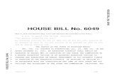 9 HOUSE BILL No. 6049 - Michigan Legislaturelegislature.mi.gov/.../House/pdf/2018-HIB-6049.pdf · 2018. 5. 17. · HOUSE BILL No. 6049 May 17, 2018, Introduced by Rep. Lower and referred
