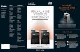 MF4870dn & MF4890dw · 2018. 5. 18. · Canon’s next-generation UFRII LT page description language enables faster print processing using a unique Load Balancing System between the