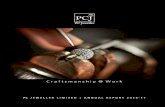 Craftsmanship @ Work - PC Jeweller€¦ · House – MSME by Federation of Indian Export Organisations. ANNUAL REPORT 2016-17 11 CORPORATE OVERVIEW | STATUTORY REPORTS | FINANCIAL