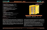 Stepnet AC RoHS...Stepnet AC STX RoHS Model Vac Ic Ip STX-115-07 100~120 5 7 STX-230-07 200~240 5 7 R DESCRIPTION Stepnet AC is a compact, AC powered microstepping drive for control