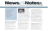 News NotesNotes - cs.unc.edu › xcms › wpfiles › newsletters › issue37.pdfSebastián Daniel Aliaga Barreto was born on 7 June 2006 to Daniel Aliaga (Ph.D. 1999) and his wife,