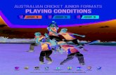 Australian Cricket Junior Formats Playing conditionssixerscricketleaguesse.nsw.cricket.com.au › files...If so, then 4 runs per wicket will be added to the opposition (bowling teams)