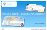 The Global Record of Stocks and Fisheries (GRSF) · 2019. 6. 3. · EEZ (from Marine Regions - MRGID), RFBs areas of competence, and additional eligible local standards. òHigh seas