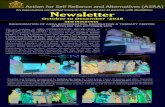 ASRA newsletter Oct to Dec'18 short version › wp-content › uploads › quartalsberichte › 2018 … · Hawan Puja at AIRTC on 13th October 2018 ASRA Intervention, Recreation