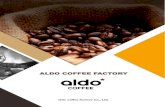 ALDO COFFEE FACTORY...water process that uses glacial water running at 5,636 meters above Pico de Orizaba, the highest peak of Mexico, it is harmless to the human body. Flavor Cherry,