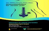 The MNH Chronic Pain Clinic Neurostimulation for chronic stimulation... The MNH Chronic Pain Clinic