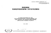 RBMK SHUTDOWN SYSTEMS · 2. SHUTDOWN SYSTEMS OF THE SMOLENSK NPP UNIT 3 8 3. INTERNATIONAL PRINCIPLES AND NATIONAL IMPLEMENTATION OF SHUTDOWN SYSTEM REQUIREMENTS 13 3.1. Basic principles