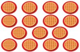 Stranger Things Waffle Cupcake Toppers - Mandy's Party ... ... Title Stranger Things Waffle Cupcake
