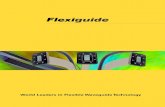 Flexiguide · 2009. 11. 23. · long with tin plated PBR and UBR flanges. Place in alphabetical order Ordering Information 6. 4 HOLE 6 HOLE 8 HOLE 10 HOLE 6 HOLE 8 HOLE 10 HOLE 6