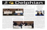 The Delphian€¦ · Press Club of Long Island Media Awards and look forward to the release of those results. Our student journalists are up for awards that range from Best College