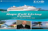 Hope-Full Living · PDF file 2018. 10. 31. · February 24 – Port Canaveral, Florida Port Canaveral is your gateway to the Space Coast and the attractions of Central Florida. You