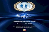 “Keep the Dream Alive” - Engineers Council · 2019. 1. 21. · 1. February 28, 2015. The 60th Annual Honors and Awards Banquet “Keep the Dream Alive” February 28, 2015. 60.