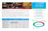 UNICEF South Sudan Humanitarian Situation Report - 30 ......In November, the Logistics Cluster reported that it facilitated the transport of 1,261 metric tons of humanitarian cargo