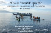 What is “natural” speech? · Advances in the Cross-Linguistic Study of Ideophones. Language and Linguistics Compass 6 (10). 654–72 ... Bridging Constructions in Typological