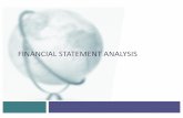 FINANCIAL STATEMENT ANALYSISpages.stern.nyu.edu/~adamodar/pdfiles/ovhds/inv2E/...3 Basic Financial Statements ¨ The balance sheet, which summarizes what a firm owns and owes at a