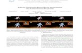 Reducing Footskate in Human Motion Reconstruction with ......Figure 1. Motion reconstruction. Applying single-frame human shape and pose estimation method (HMR [16]) to a video frame-by-frame