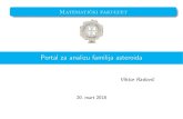 Portal za analizu familija asteroida - University of Belgradeastro.matf.bg.ac.rs/beta/lat/sci/seminar/viktor.radovic... · 2018. 4. 6. · 3 Uvodenjem novog koraka pove can je broj