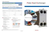 HISAKA Web-Simulator (HWS) Plate Heat Exchanger · Hanger Heat transfer section D-plate A-plate B-plate Tightening bolts and nuts Gasket Porthole Distribution Double seal Herringbone