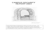 CAMPUS SECURITY REPORT 2004 - Saint Paul College...Saint Paul College will issue an annual report of criminal reports made to Campus Security and other law enforcement agencies for