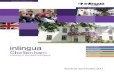 inlingua · 2016. 8. 25. · inlingua Cheltenham 6 inlin ua heltenham an inlin ua nternati nal inlingua Cheltenham T he school as founded in 9 9 0 and since then has established itself