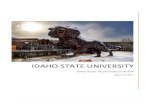 Idaho State University · 2017. 8. 16. · Idaho State University (ISU) has established a purposeful, integrated, and comprehensive planning system to achieve efforts that support