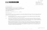 Letter from QSA Global Inc. to NRC Regarding Response to … · 2012. 11. 29. · shield and insert and eliminate the interference. The addition of steel spacer is necessary between
