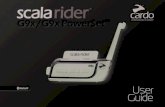 scala rider G9x / G9x PowerSet™ EN - Touratech-USAINTERCOM OPTIONS • Intercom Conference mode between 2, 3 or 4 riders at a range of up to 1.6 km* • coktCn-i L-i kl ® Intercom: